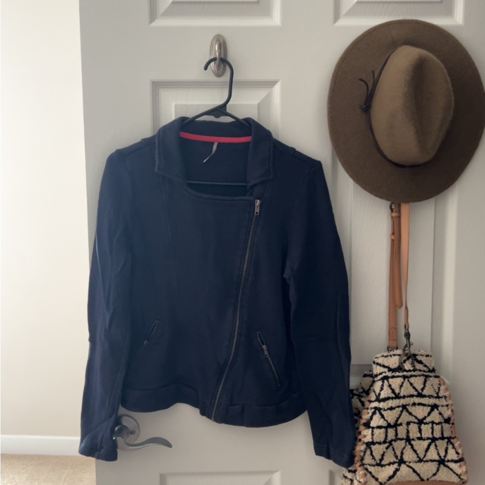 Cotton Moto Jacket